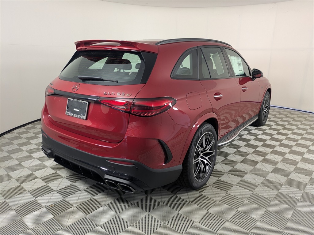 2026 Mercedes Benz GLC 63 AMG S E PERFORMANCE 4MATIC photo 4