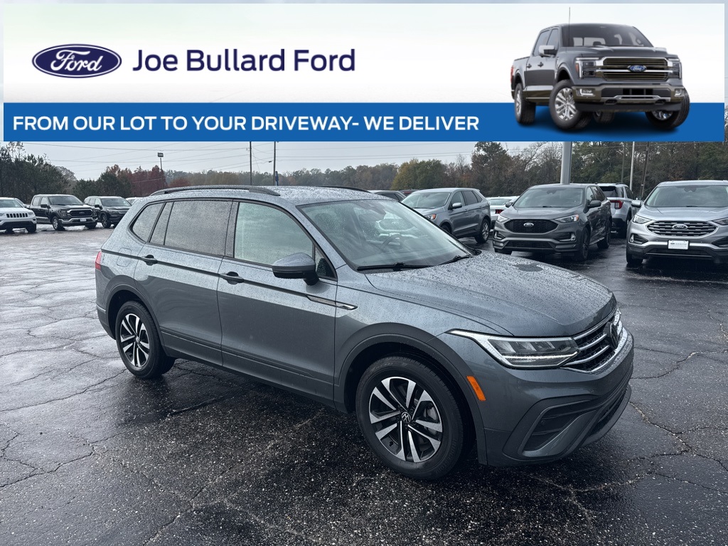 2024 Volkswagen Tiguan S's photo