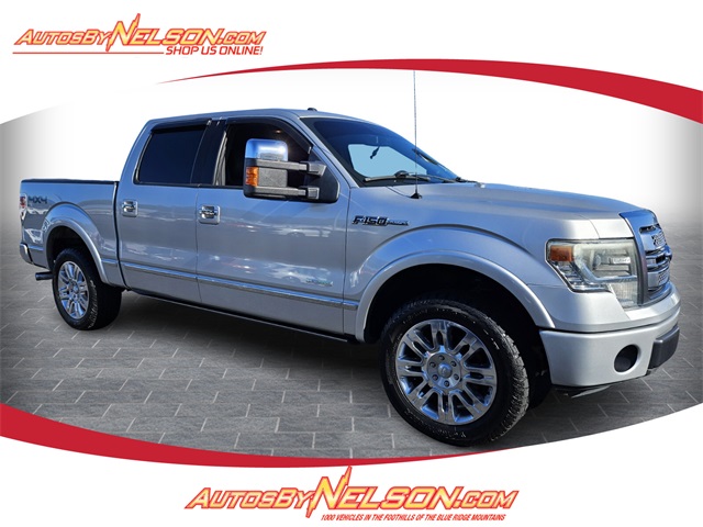 2013 Ford F-150 Platinum