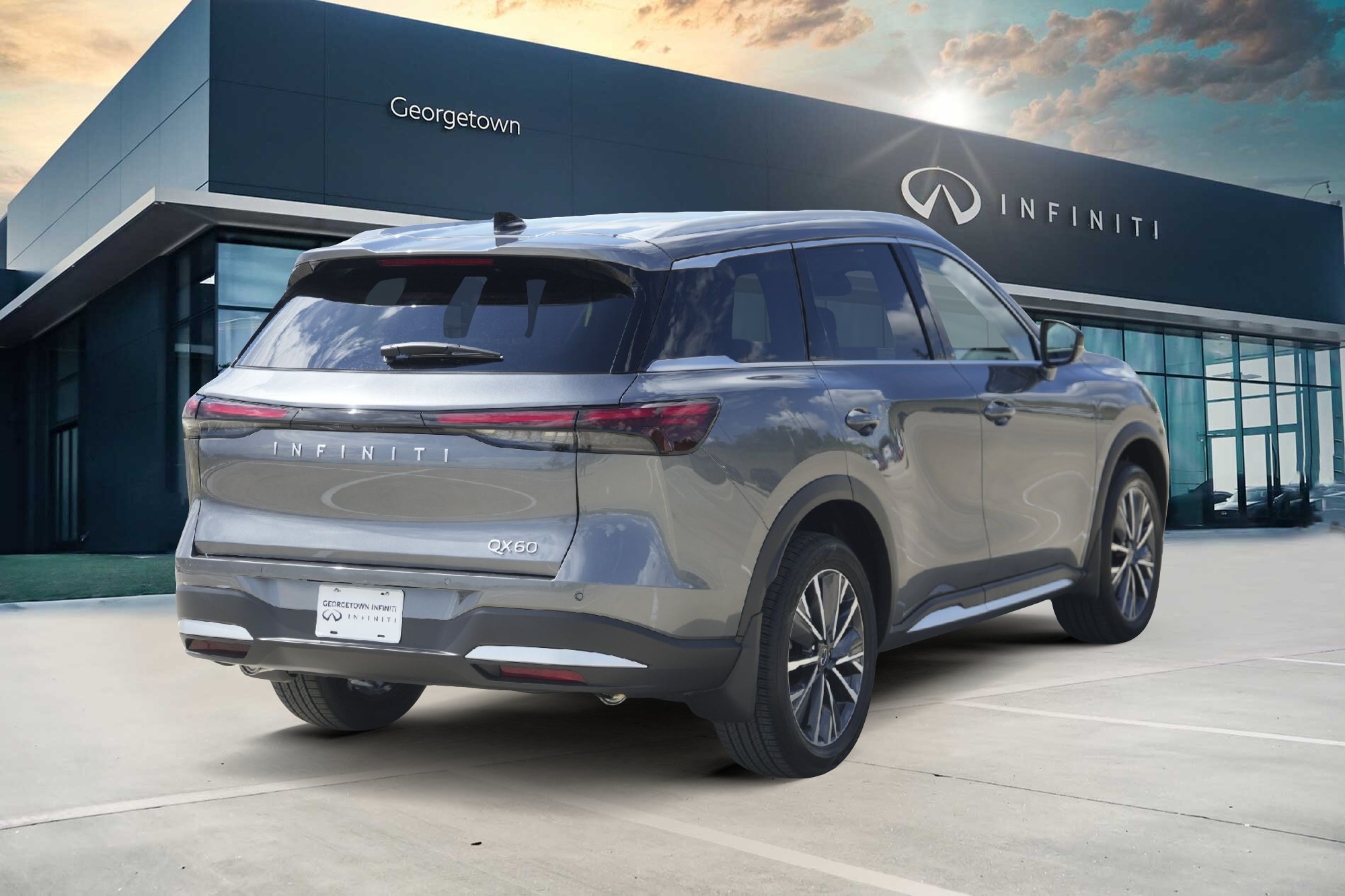 2026 Infiniti QX60 Luxe photo 5