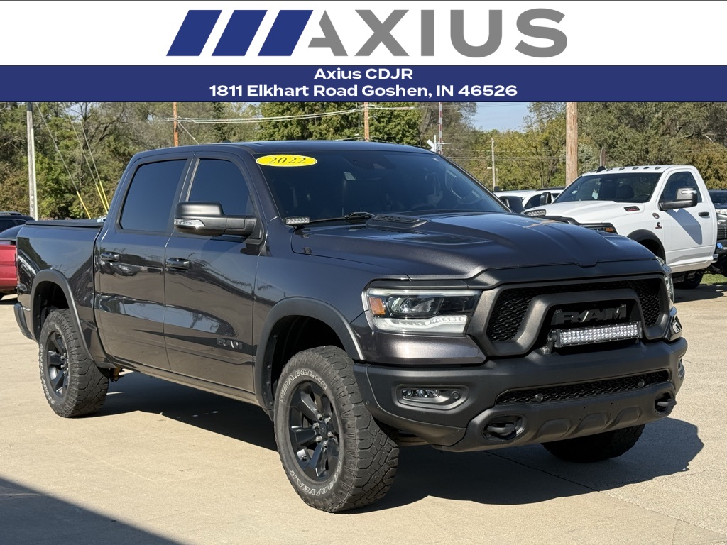 2022 RAM Ram 1500 Pickup Rebel's photo