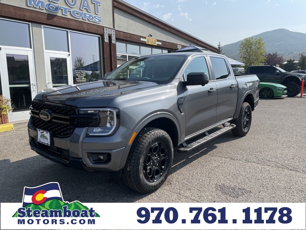 2025 Ford Ranger XLT's photo