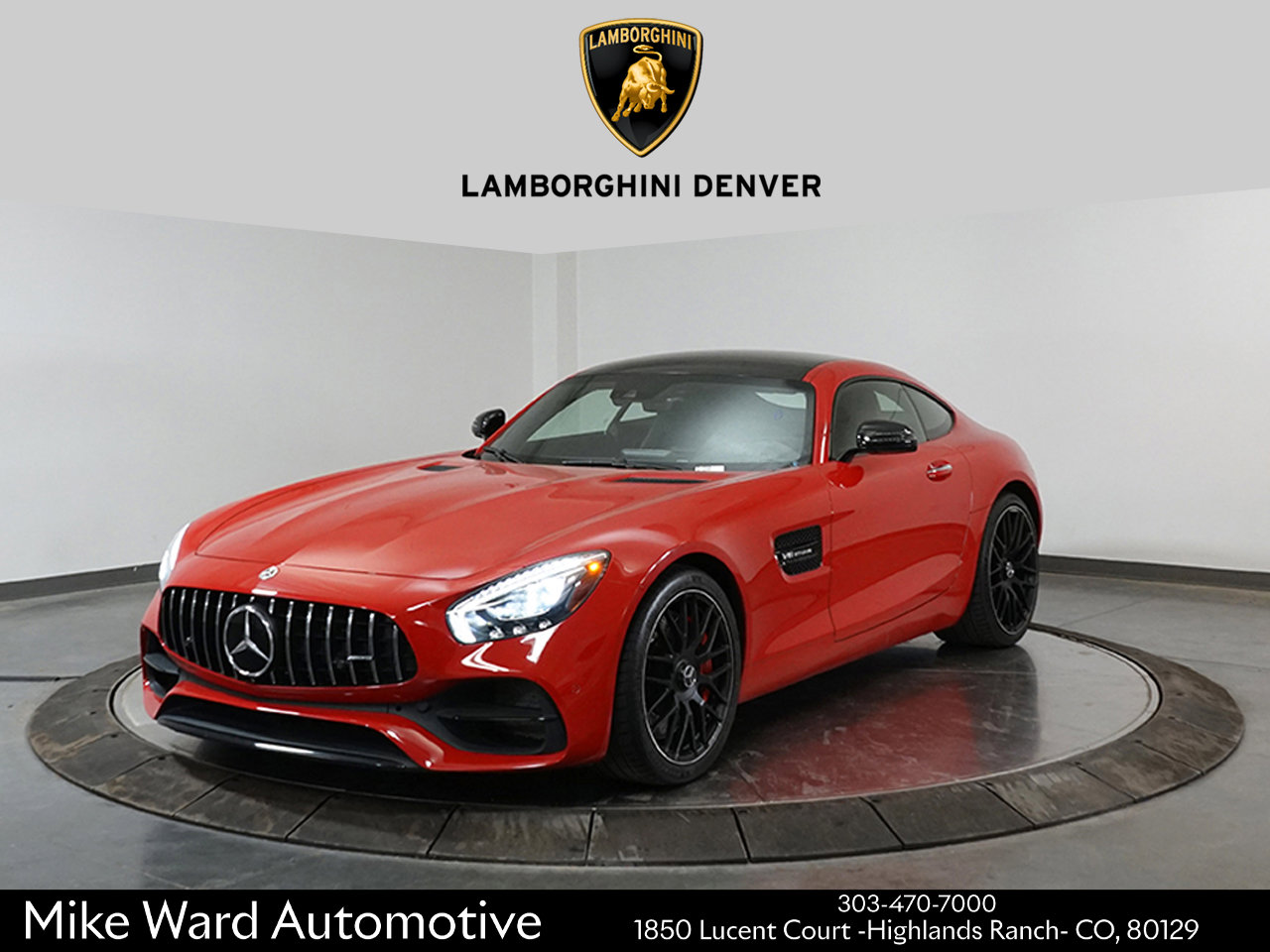 2018 Mercedes-Benz AMG GT Coupe