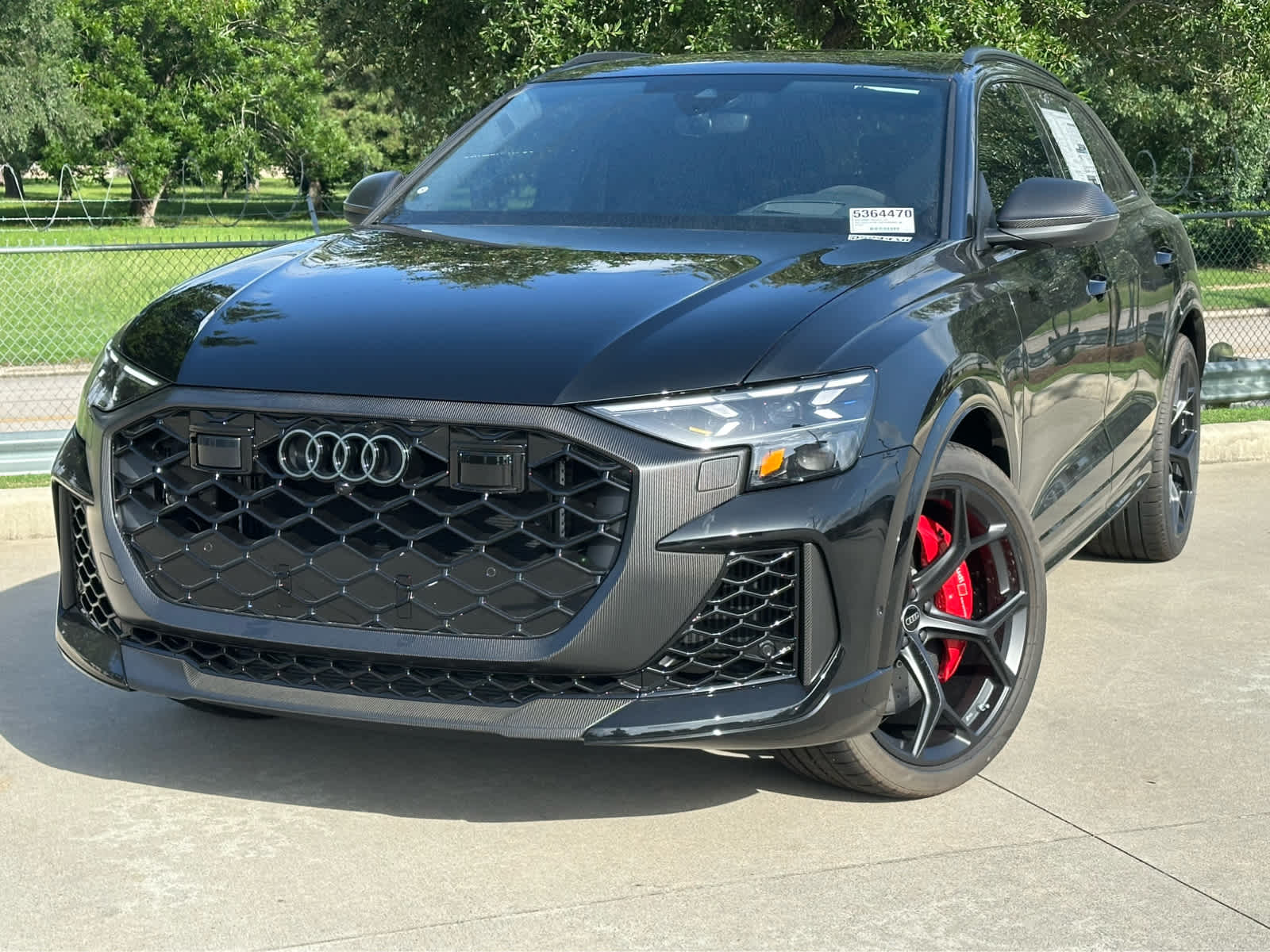 2025 Audi RS Q8 performance