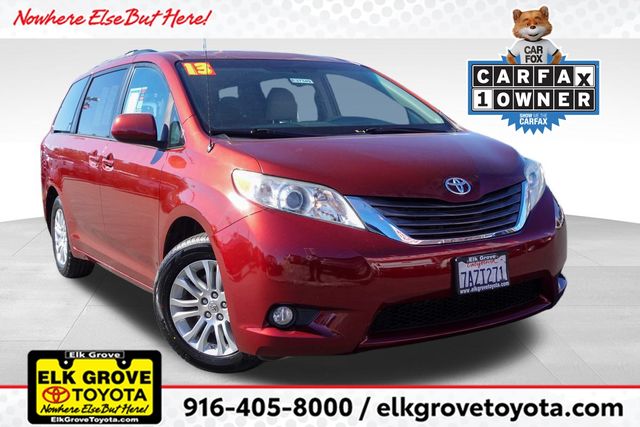 2013 Toyota Sienna XLE