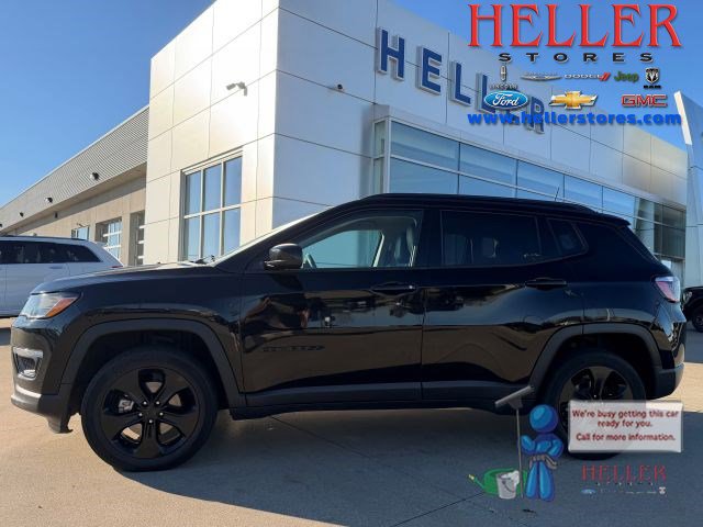 2019 Jeep Compass Altitude's photo