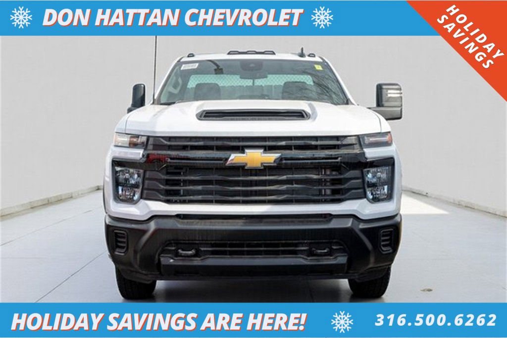 2025 Chevrolet Silverado 3500HD Work Truck's photo