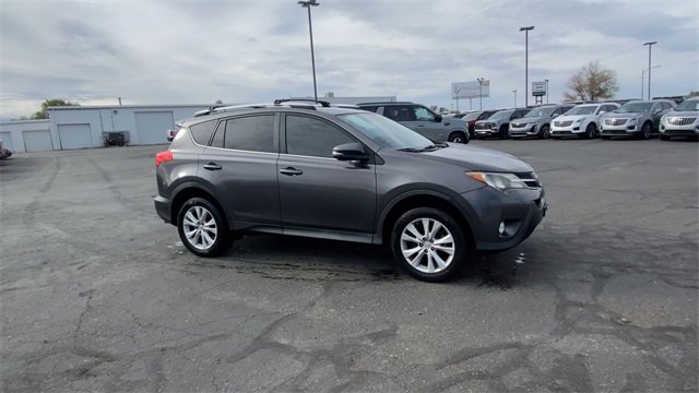 Used 2015 Toyota RAV4 Limited with VIN 2T3DFREV7FW358614 for sale in Elko, NV
