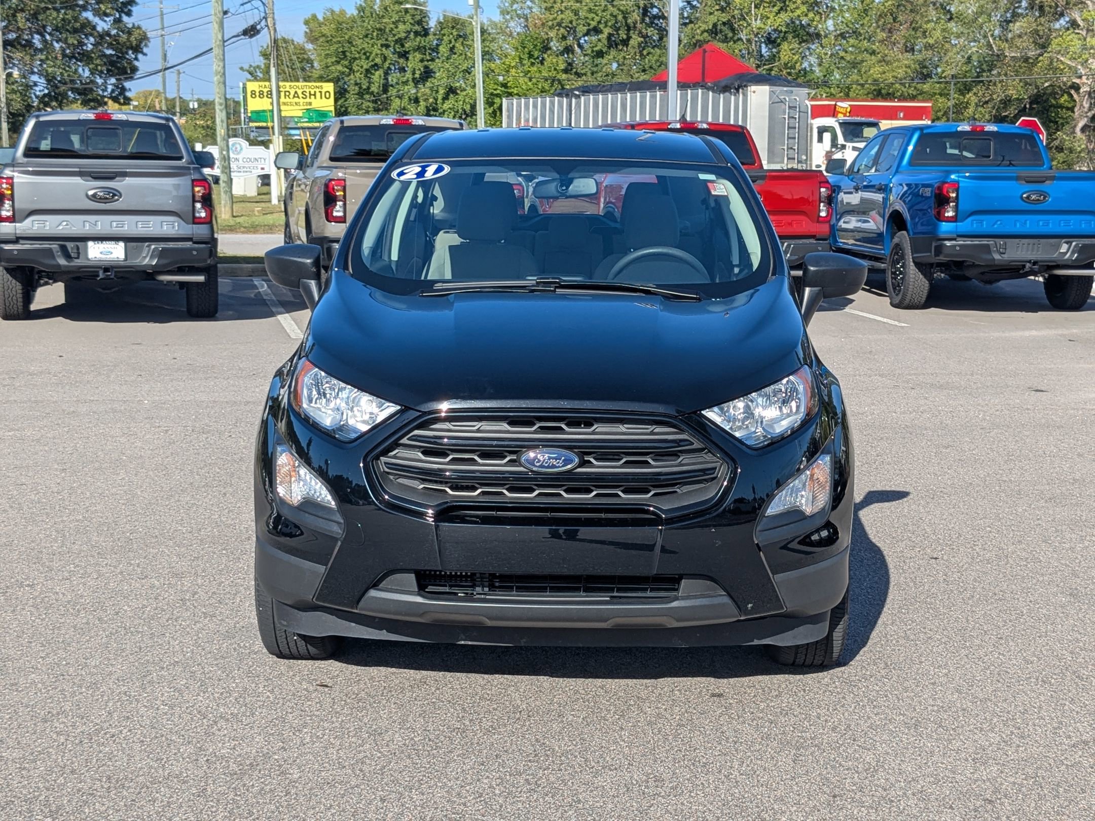 2021 Ford EcoSport S photo 3