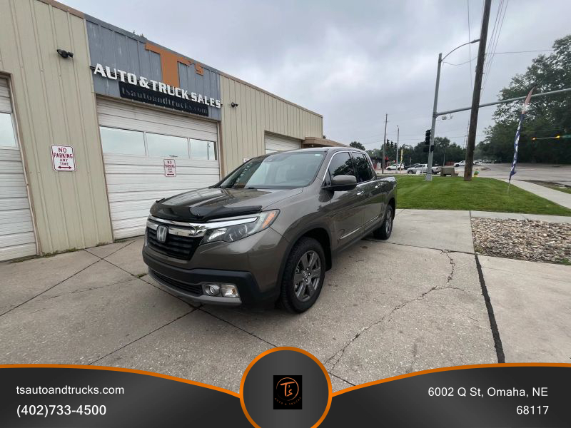 2020 Honda Ridgeline RTL-E photo 4