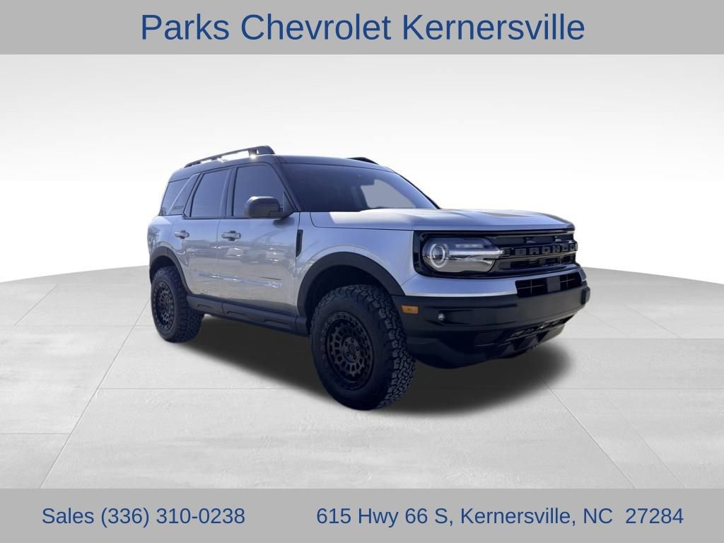 2023 Ford Bronco Sport Outer Banks's photo