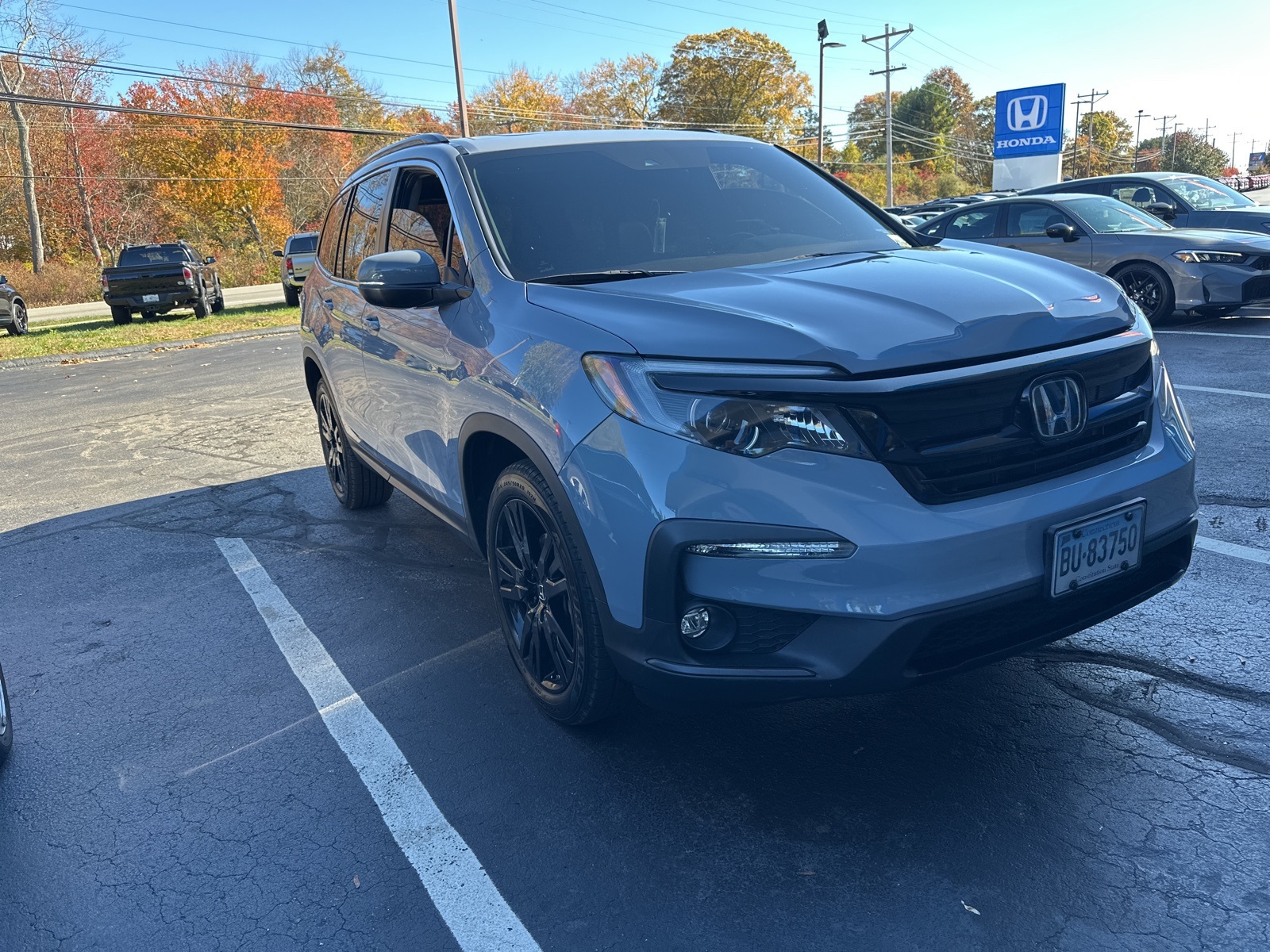 2022 Honda Pilot Special Edition photo 2