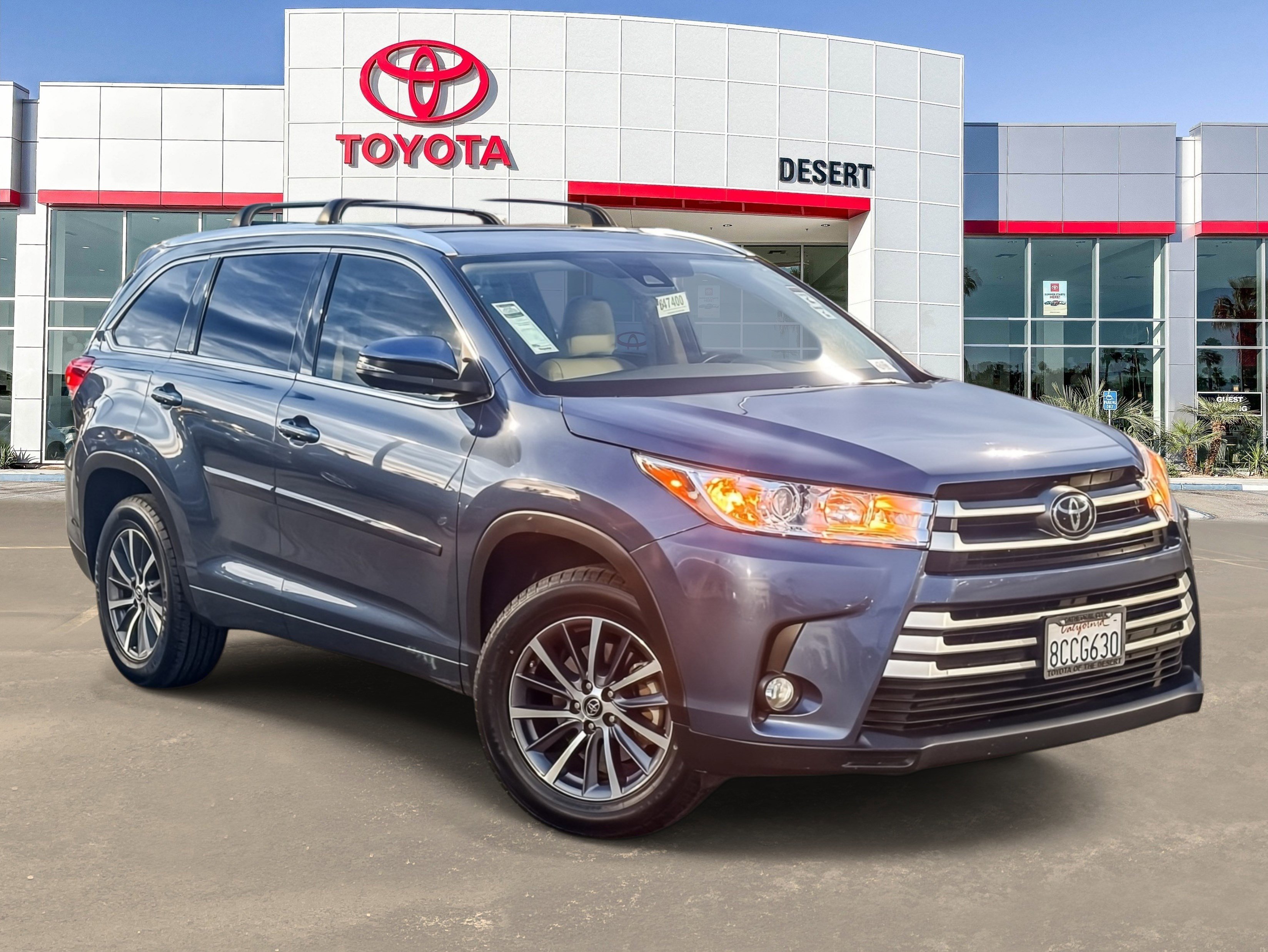 2017 Toyota Highlander XLE's photo