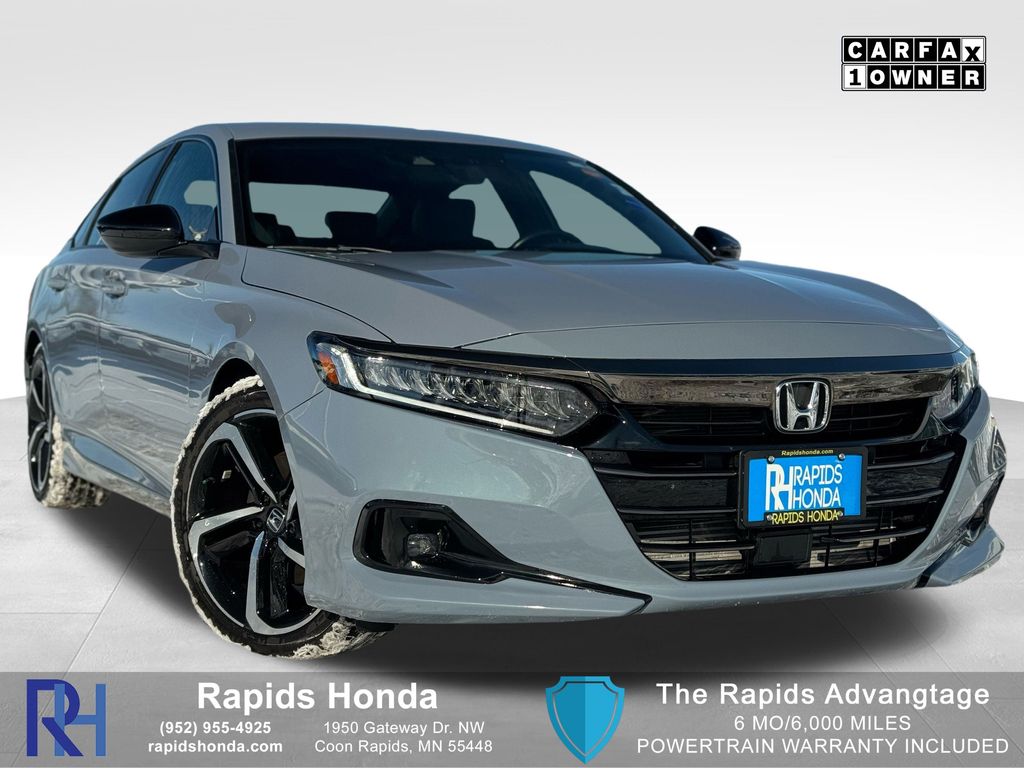 2022 Honda Accord Sport's photo