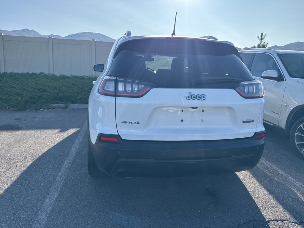 2021 Jeep Cherokee Latitude photo 16