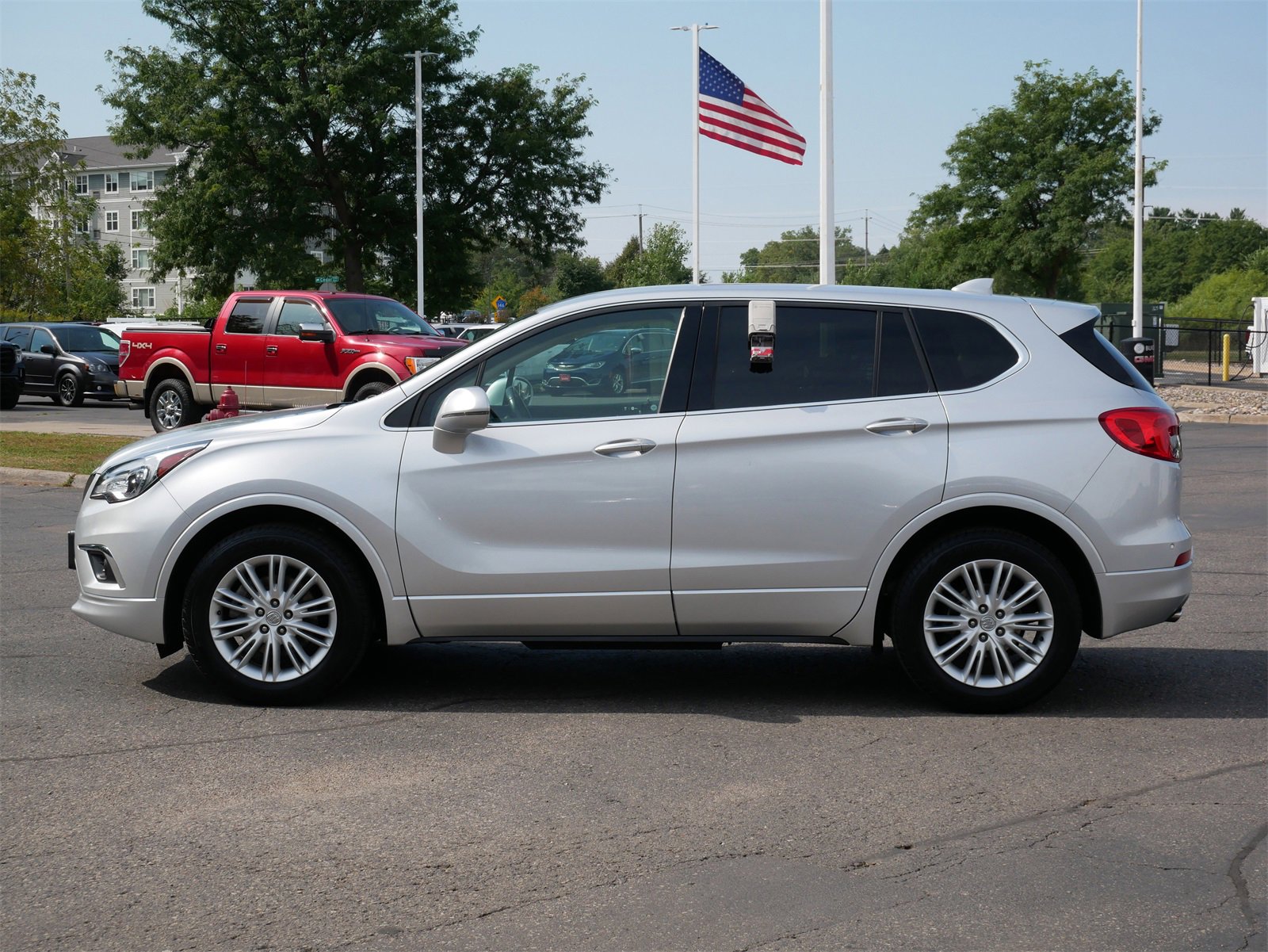 Used 2018 Buick Envision Preferred with VIN LRBFXBSA4JD006433 for sale in White Bear Lake, Minnesota