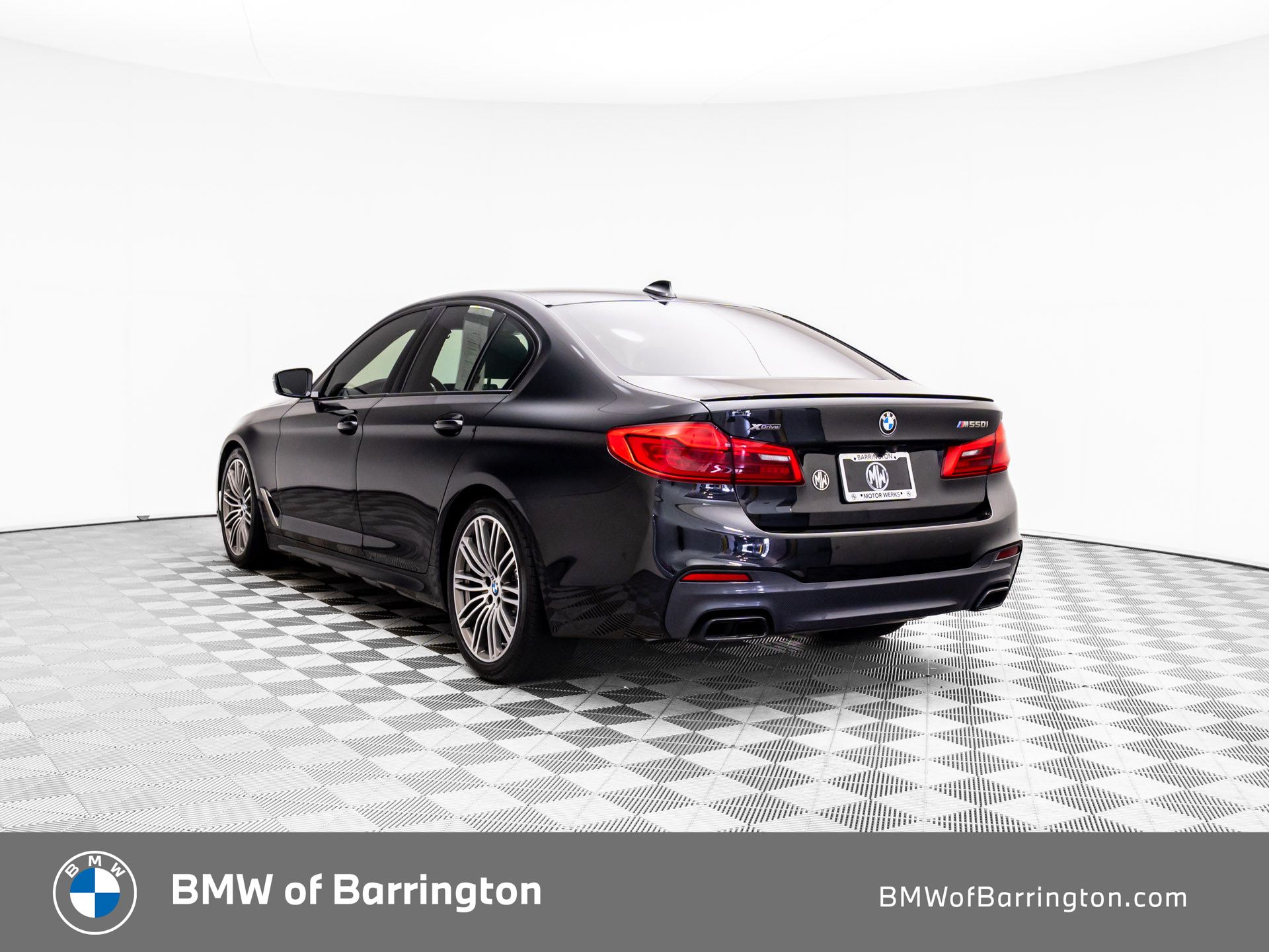 2020 Bmw M550i xDrive Sedan photo 3