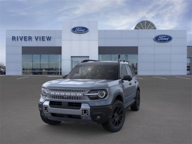 2025 Ford Bronco Sport Badlands photo 2