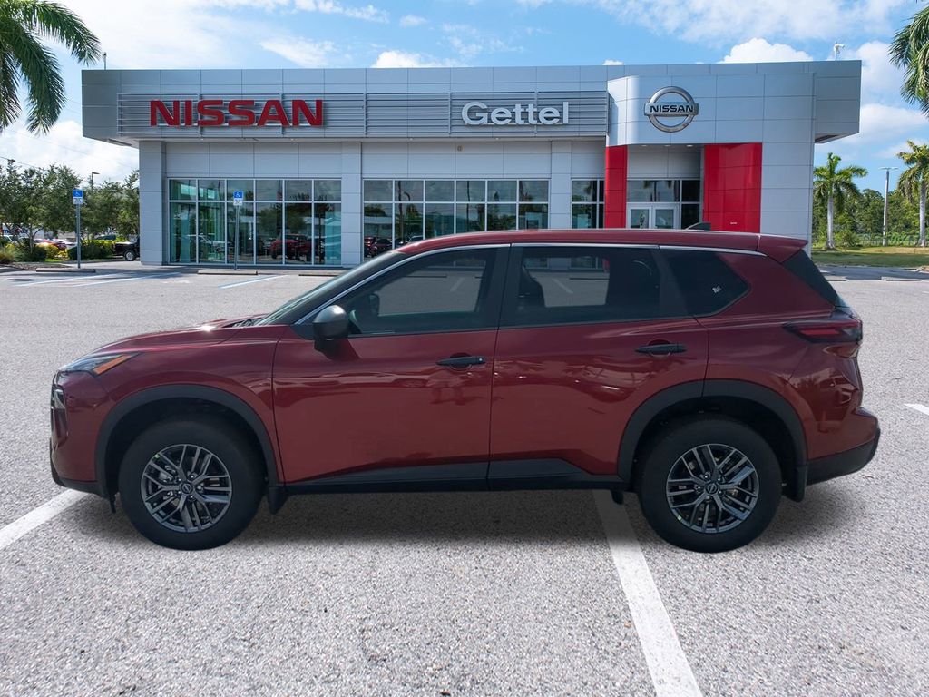 2026 Nissan Rogue S photo 2