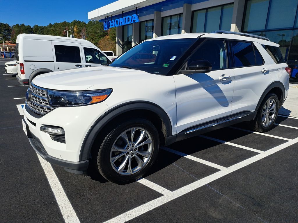 2021 Ford Explorer Limited photo 2