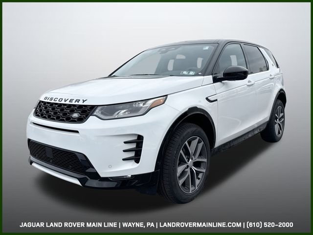 2026 Land Rover Discovery Sport Landmark