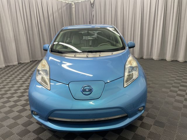 Used 2012 Nissan LEAF SL with VIN JN1AZ0CP0CT016966 for sale in Youngstown, OH