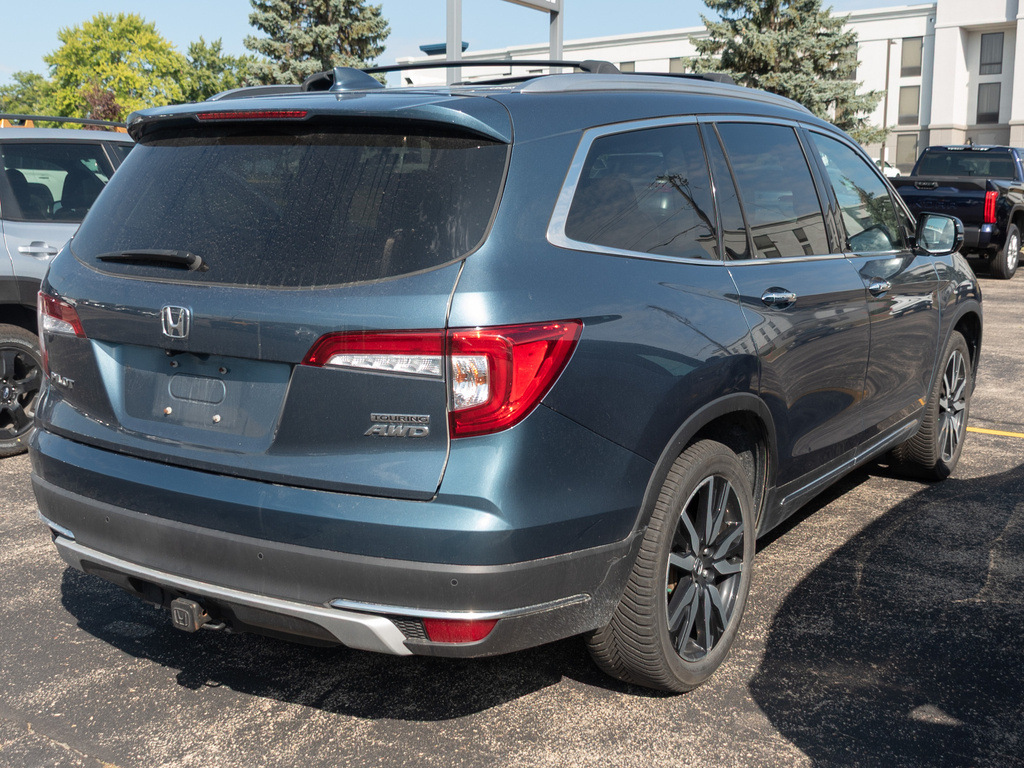2022 Honda Pilot Touring photo 4