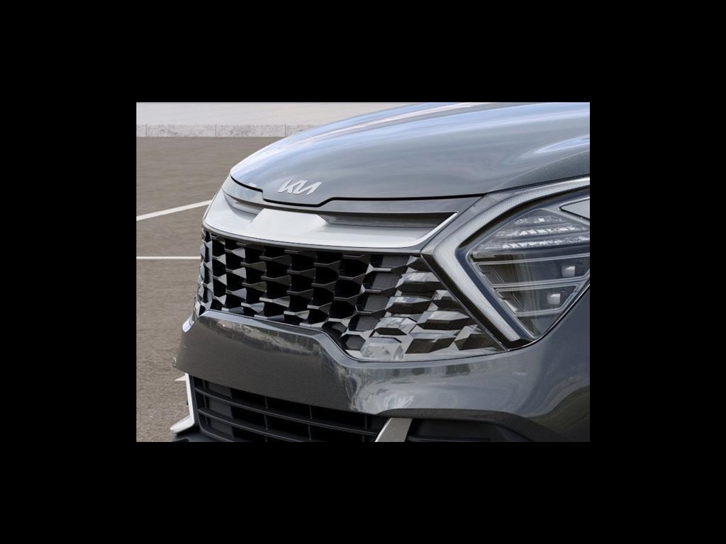 2025 Kia Sportage Hybrid EX photo 4