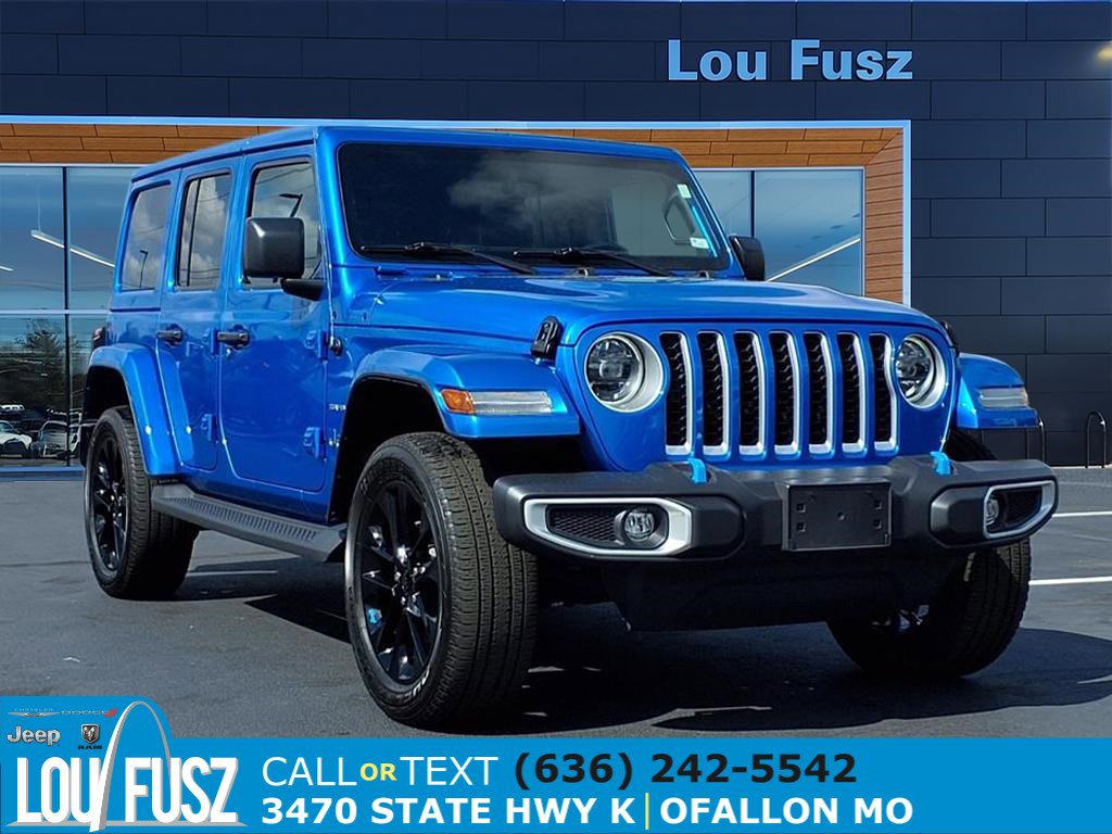 2023 Jeep Wrangler 4xe Sahara 4XE's photo