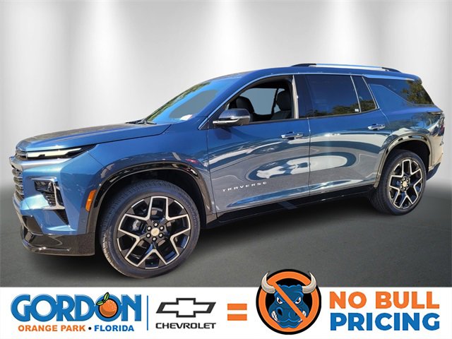 2026 Chevrolet Traverse High Country's photo