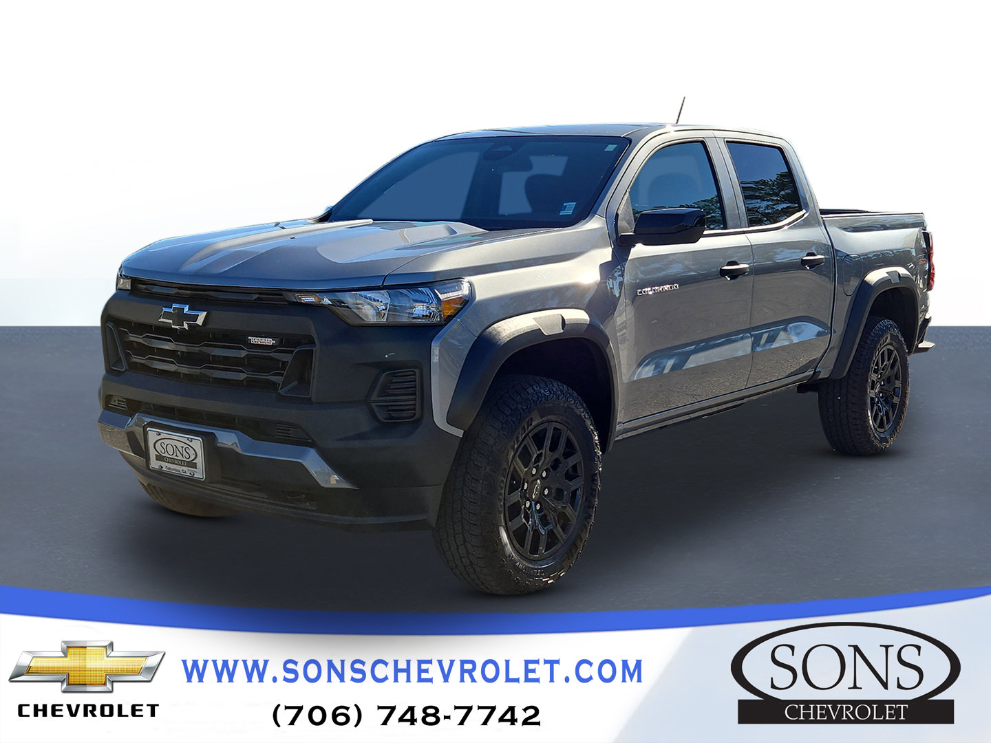 2026 Chevrolet Colorado Trail Boss's photo