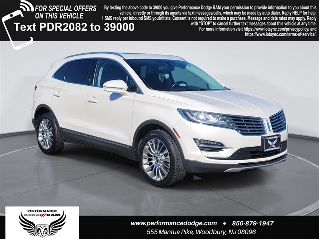 2017 Lincoln MKC Reserve