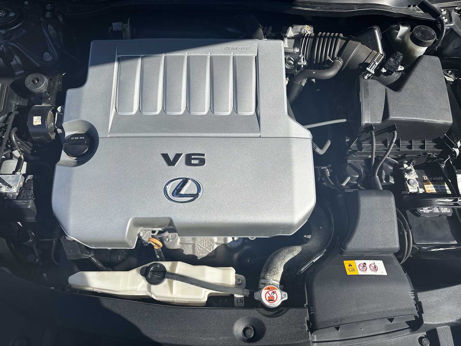 2017 Lexus ES 350 photo 12