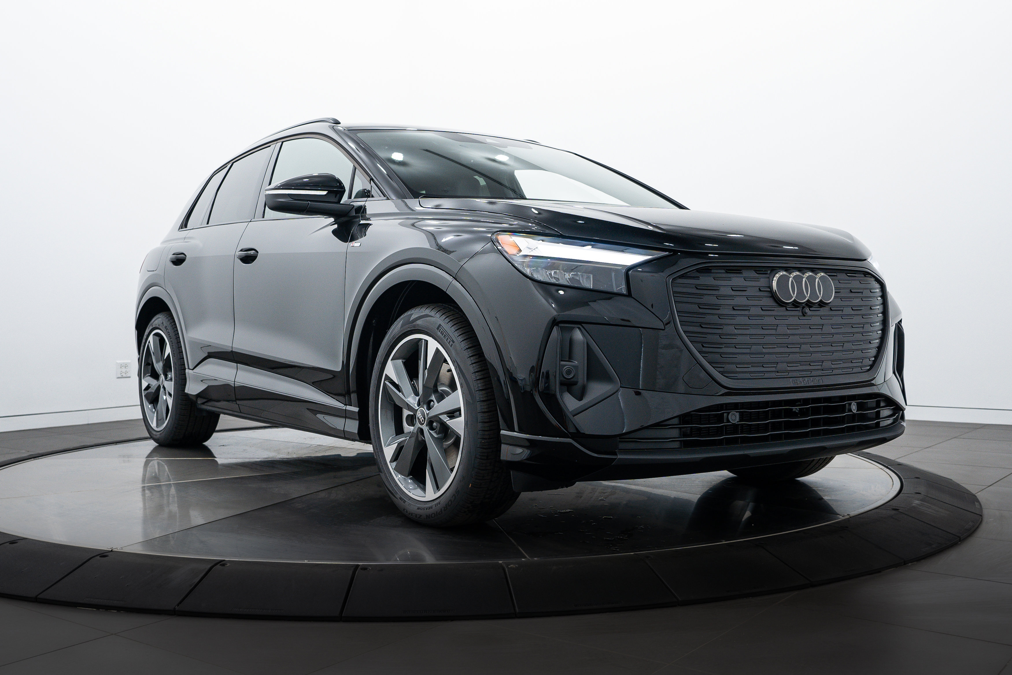New 2025 Black Audi Premium image 1