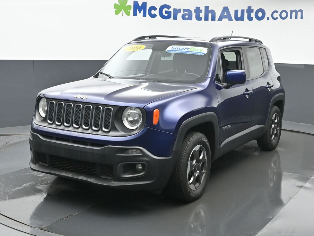 2016 Jeep Renegade Latitude photo 14