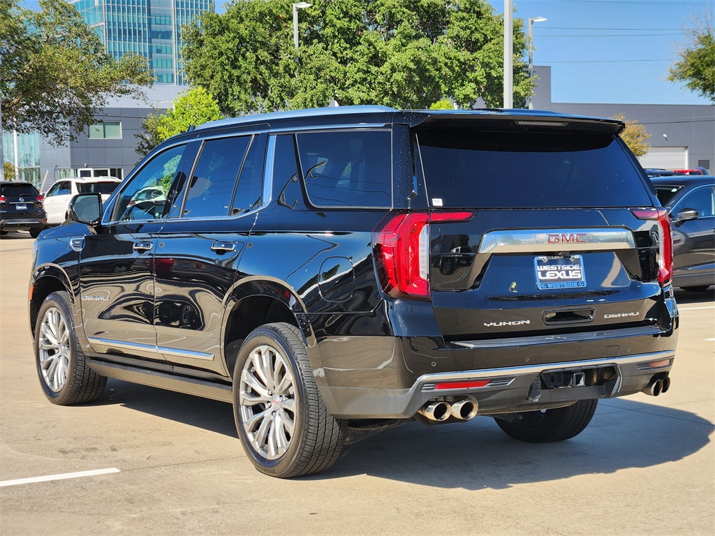 2021 Gmc Yukon Denali photo 2