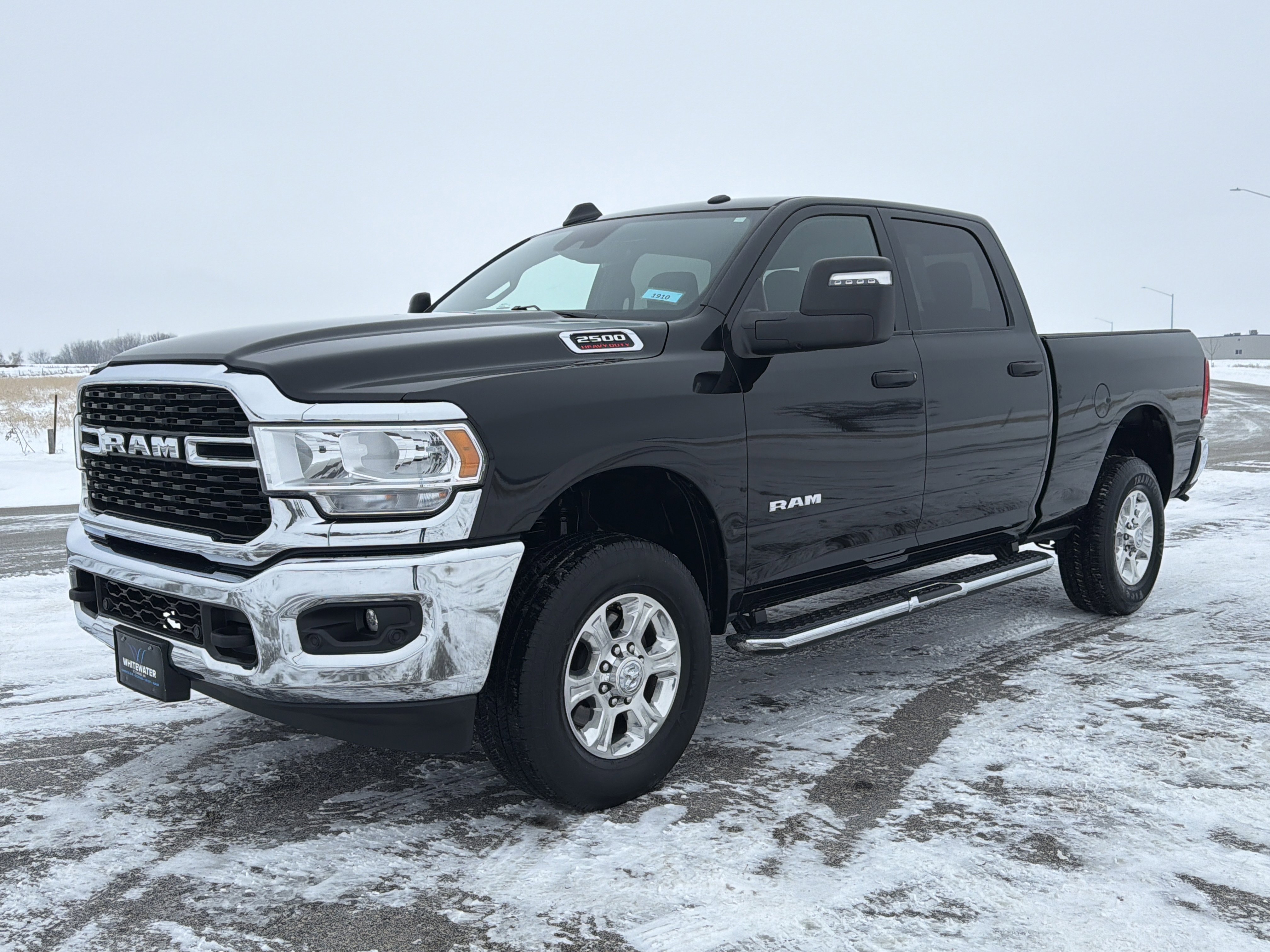 Used 2024 RAM Ram 2500 Pickup Big Horn with VIN 3C6UR5DJ8RG385458 for sale in Saint Charles, Minnesota