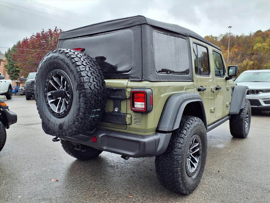 2026 Jeep Wrangler Willys photo 2