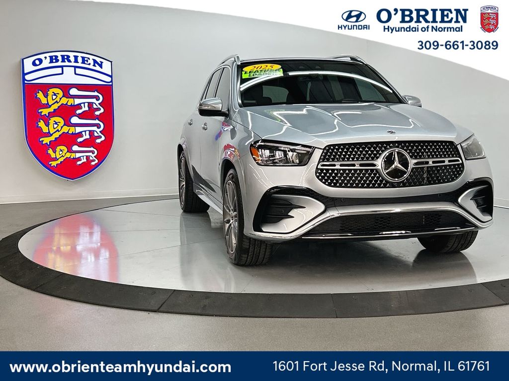 2025 Mercedes-Benz GLE GLE350's photo