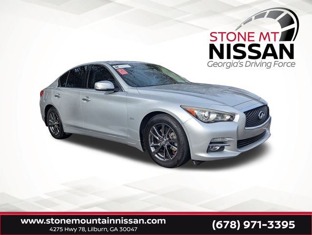 2017 INFINITI Q50 Signature Edition