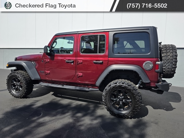 2022 Jeep Wrangler Unlimited Willys photo 4