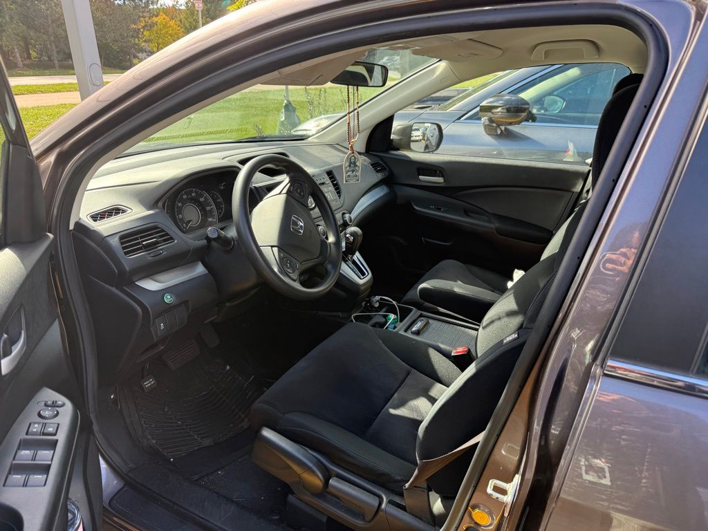 Used 2013 Honda CR-V LX with VIN 5J6RM4H30DL038859 for sale in Barrington, IL