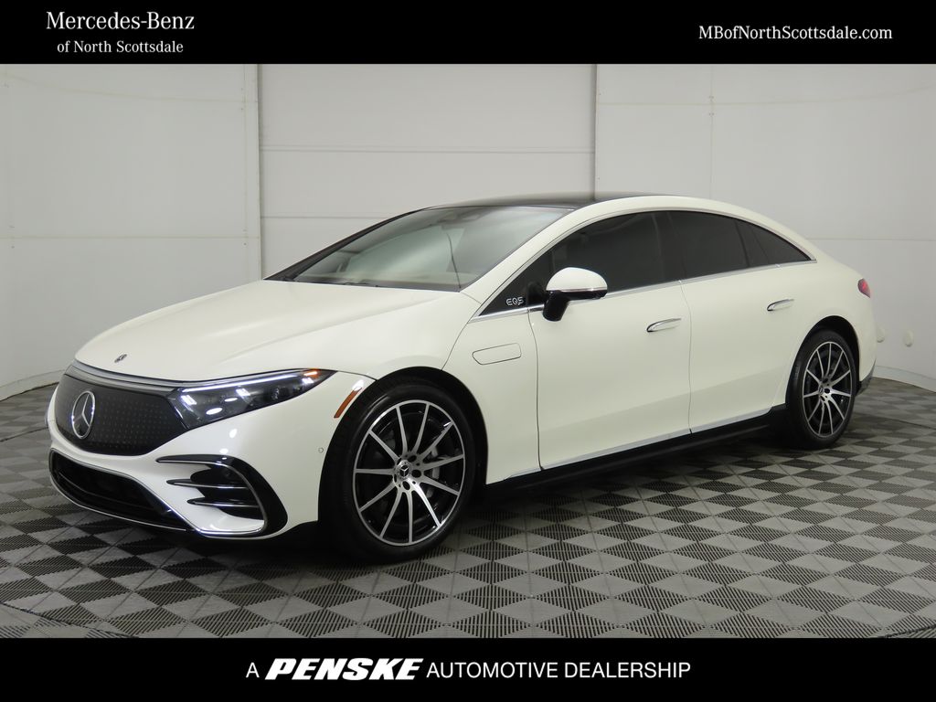 2022 Mercedes-Benz EQS