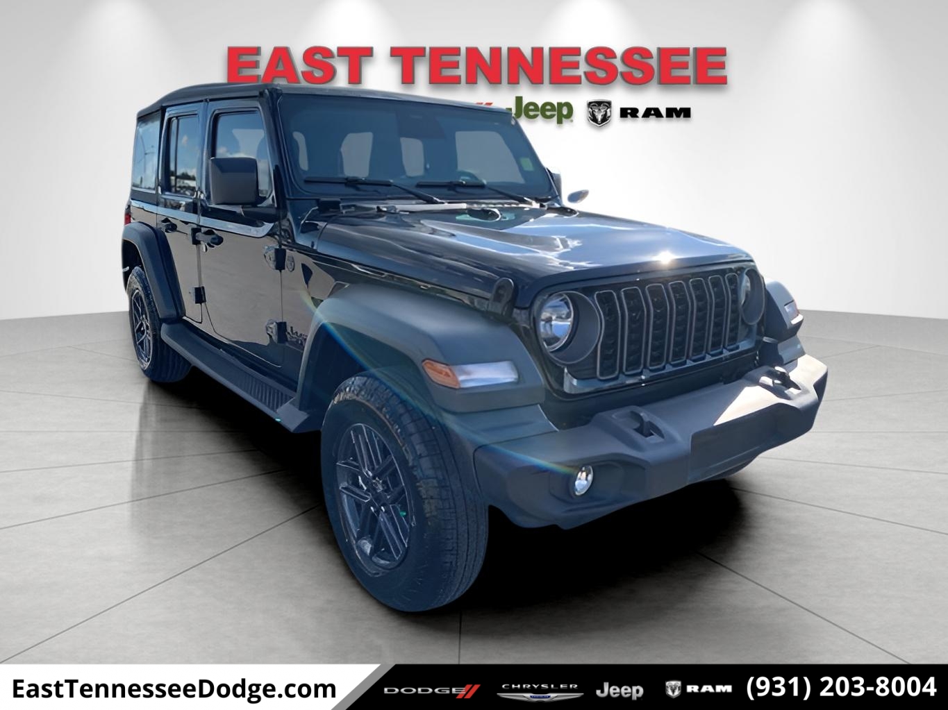 2026 Jeep Wrangler 4-Door Sport S's photo