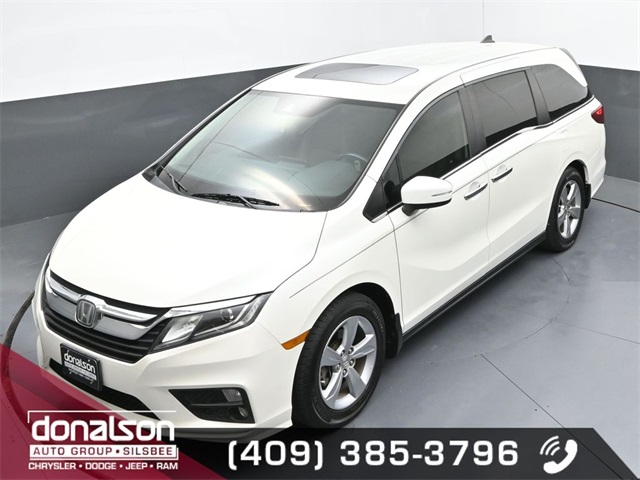 2018 Honda Odyssey EX-L photo 20