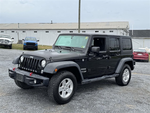 2018 Jeep Wrangler Unlimited Willys Wheeler photo 22
