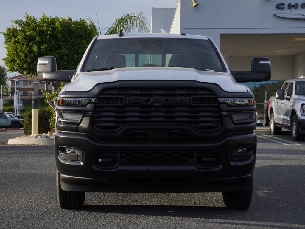 New 2026 Bright White Clear-Coat Exterior Paint RAM Tradesman image 7