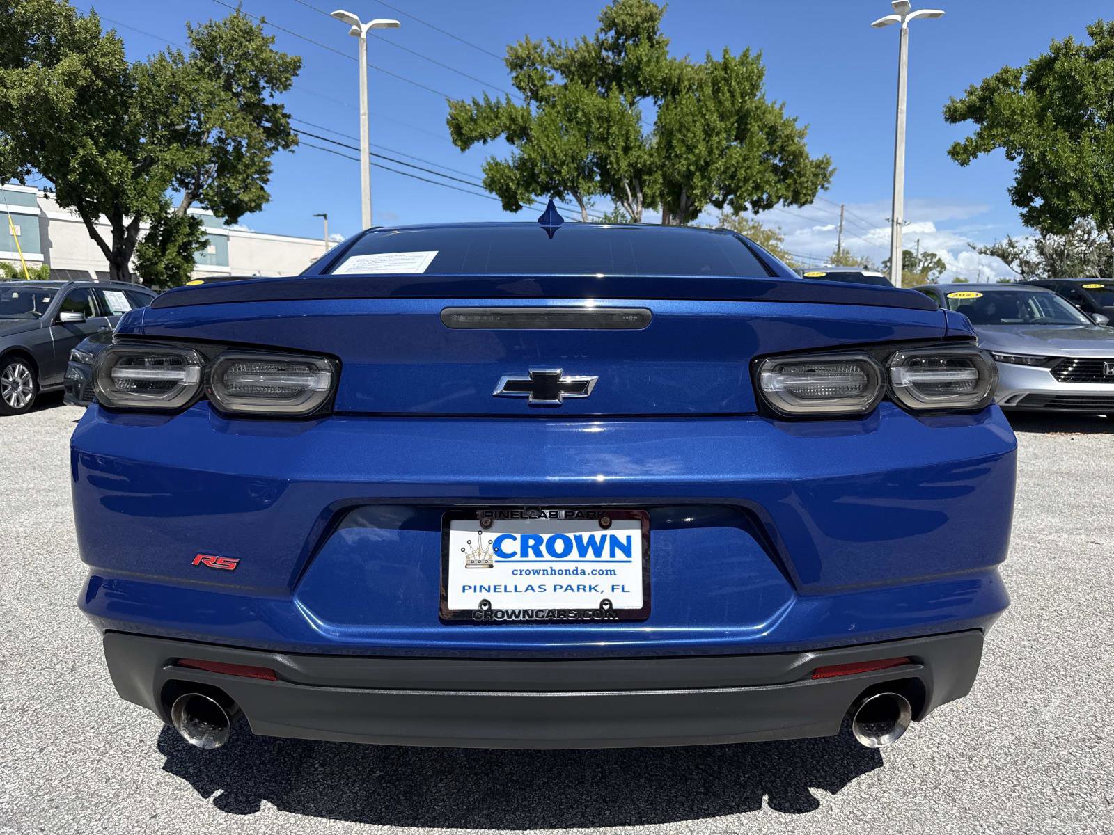 2019 Chevrolet Camaro 1LT photo 4