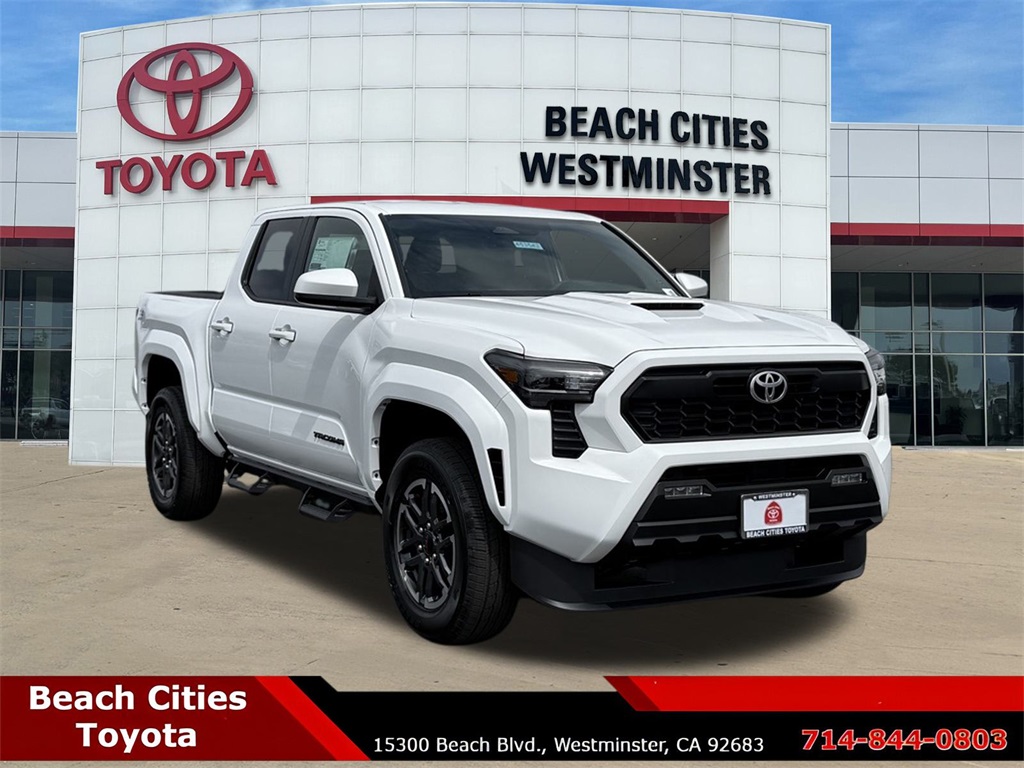 New 2025 Ice Cap Toyota TRD Sport image 1