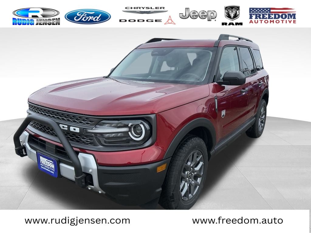 2025 Ford Bronco Sport Big Bend's photo